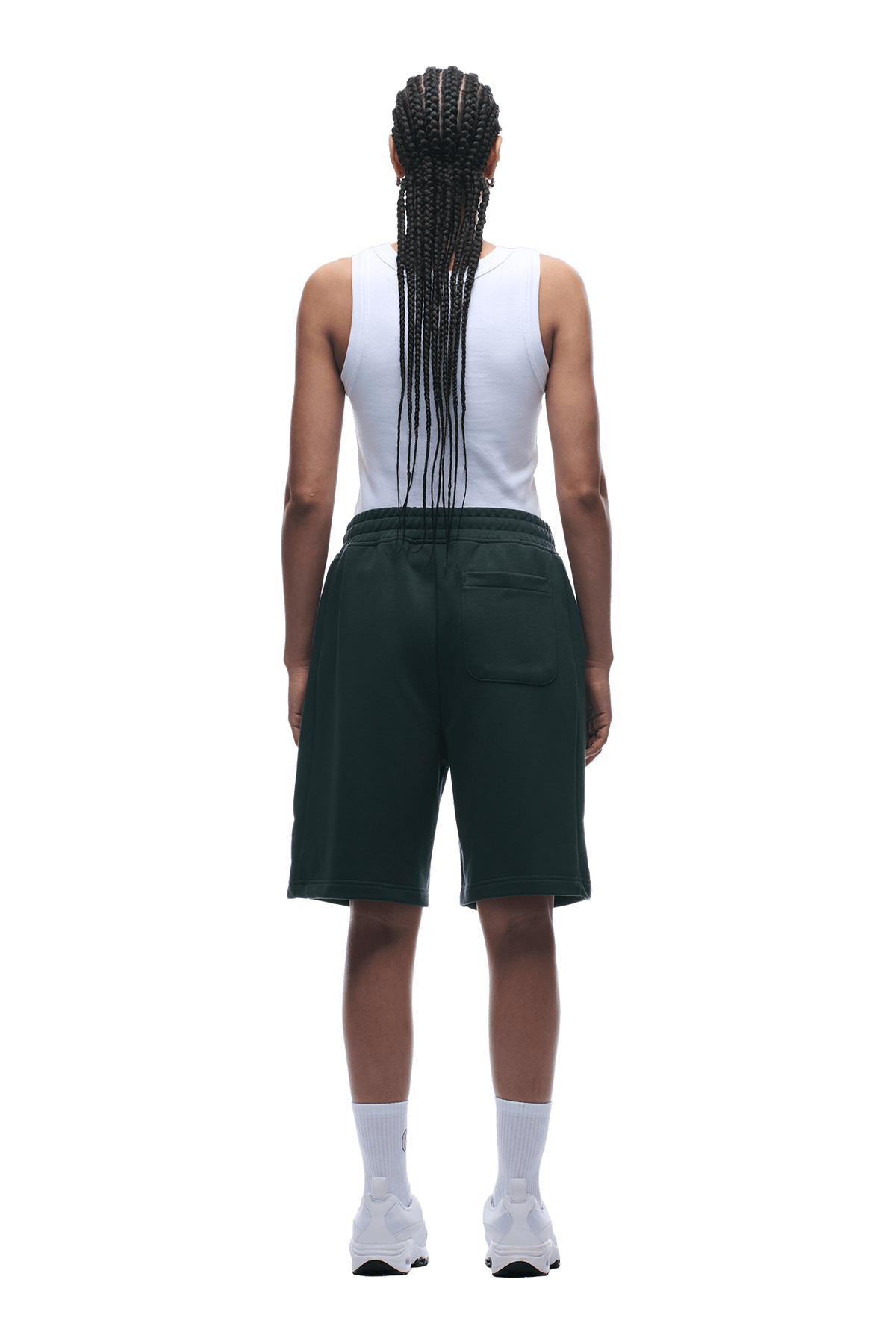 6PM+ SHORTS DARK EMERALD