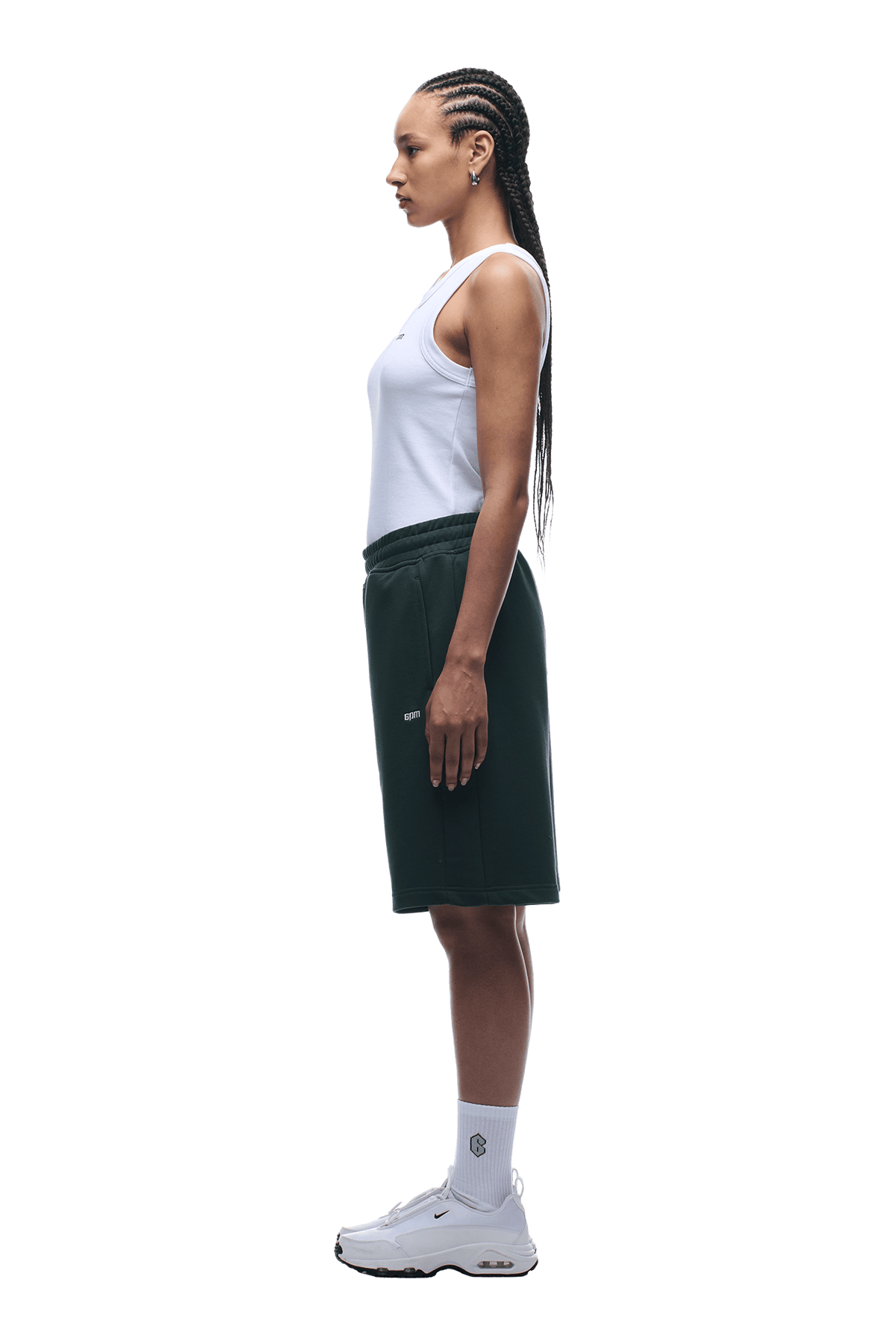 6PM+ SHORTS DARK EMERALD