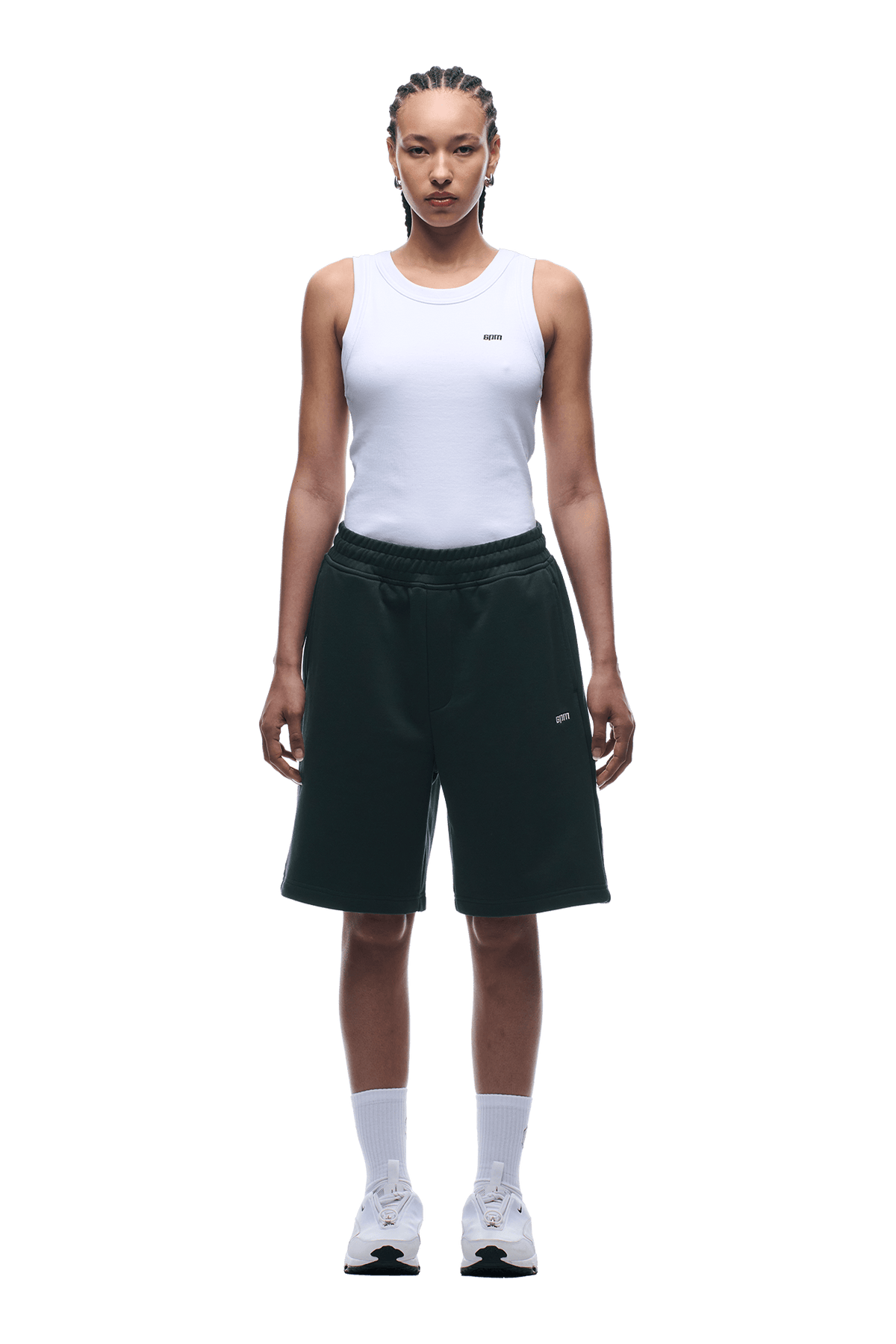6PM+ SHORTS DARK EMERALD
