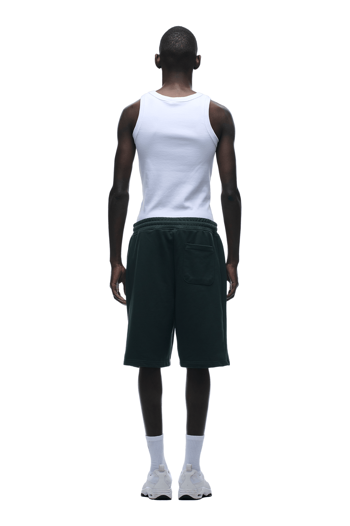 6PM+ SHORTS DARK EMERALD
