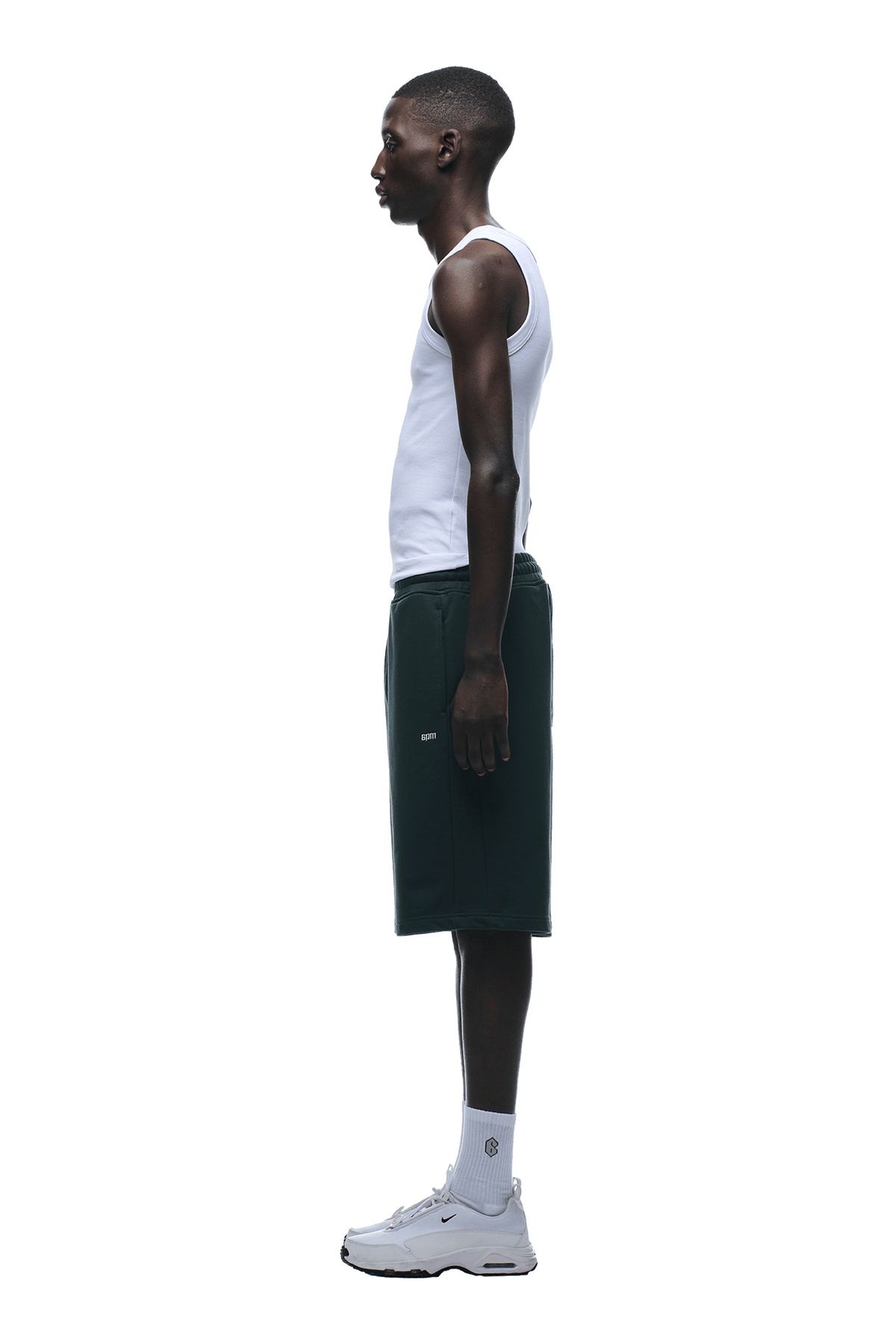 6PM+ SHORTS DARK EMERALD