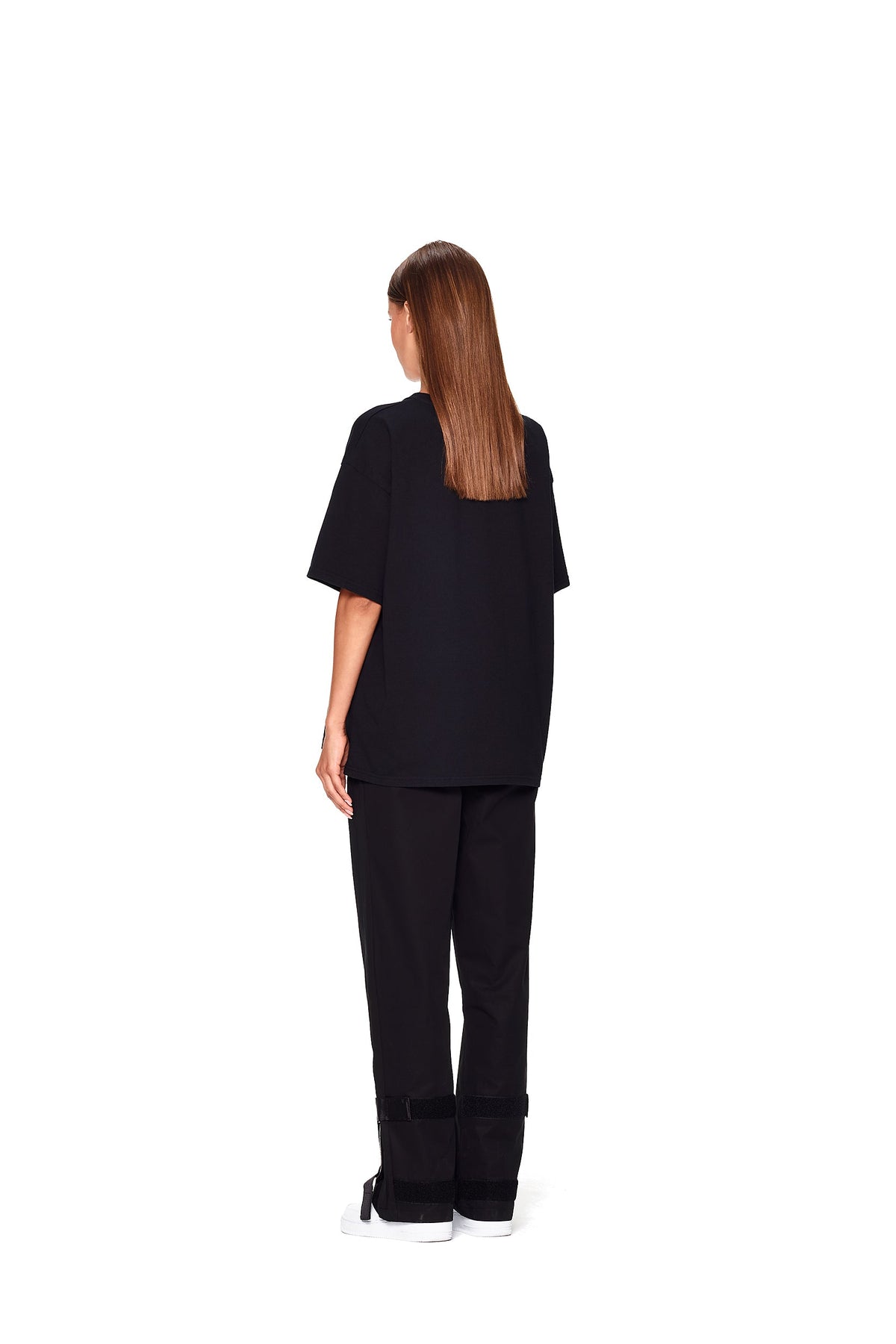 BLOOM T-SHIRT BLACK
