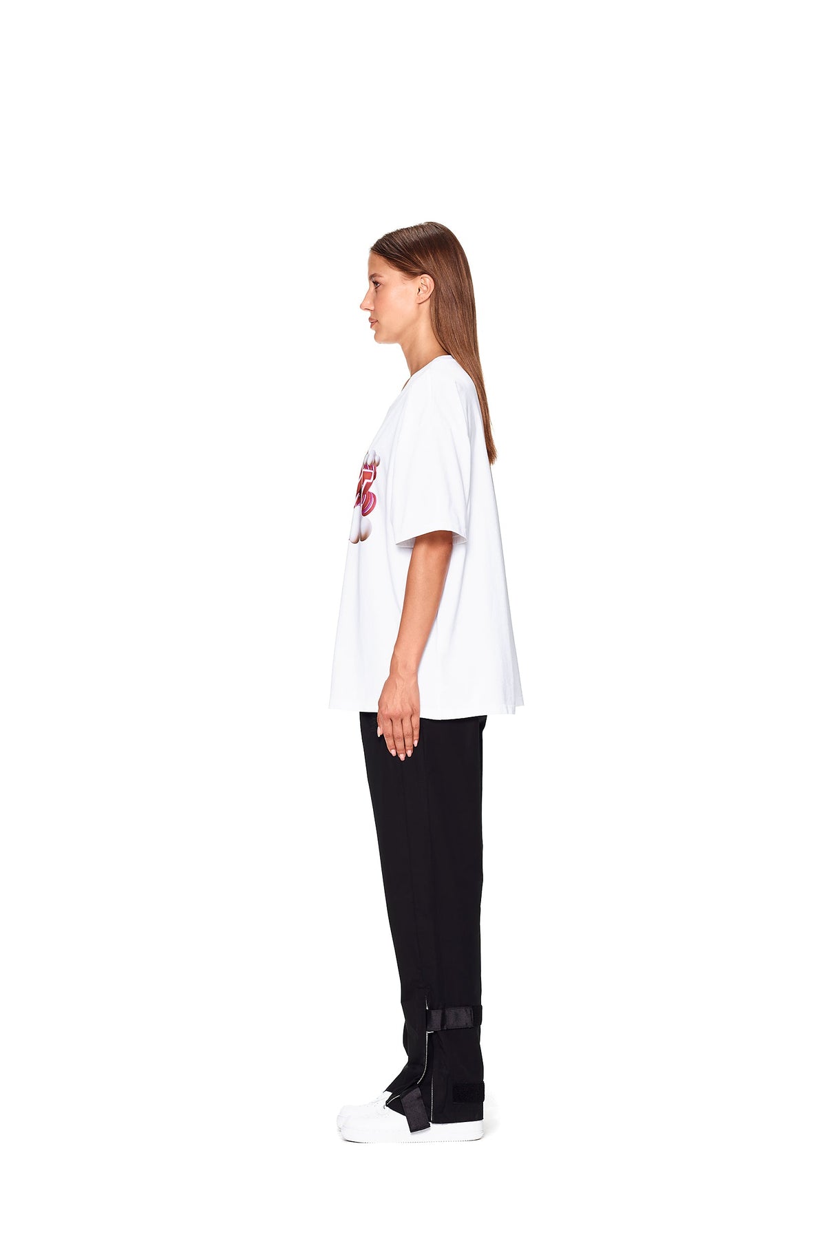 RAINBOW T-SHIRT WHITE