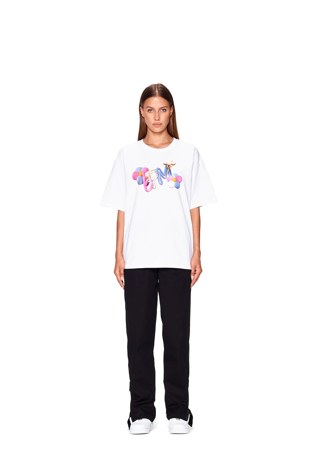 BLOOM T-SHIRT WHITE