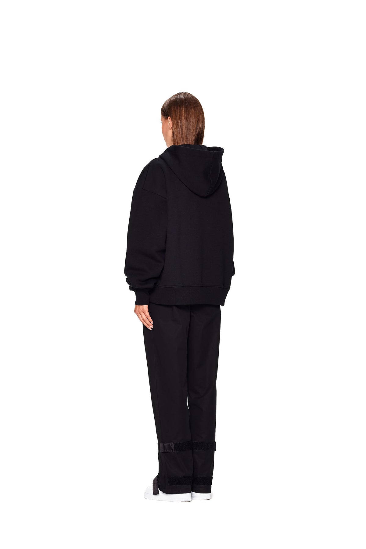BUBBLES HOODIE BLACK