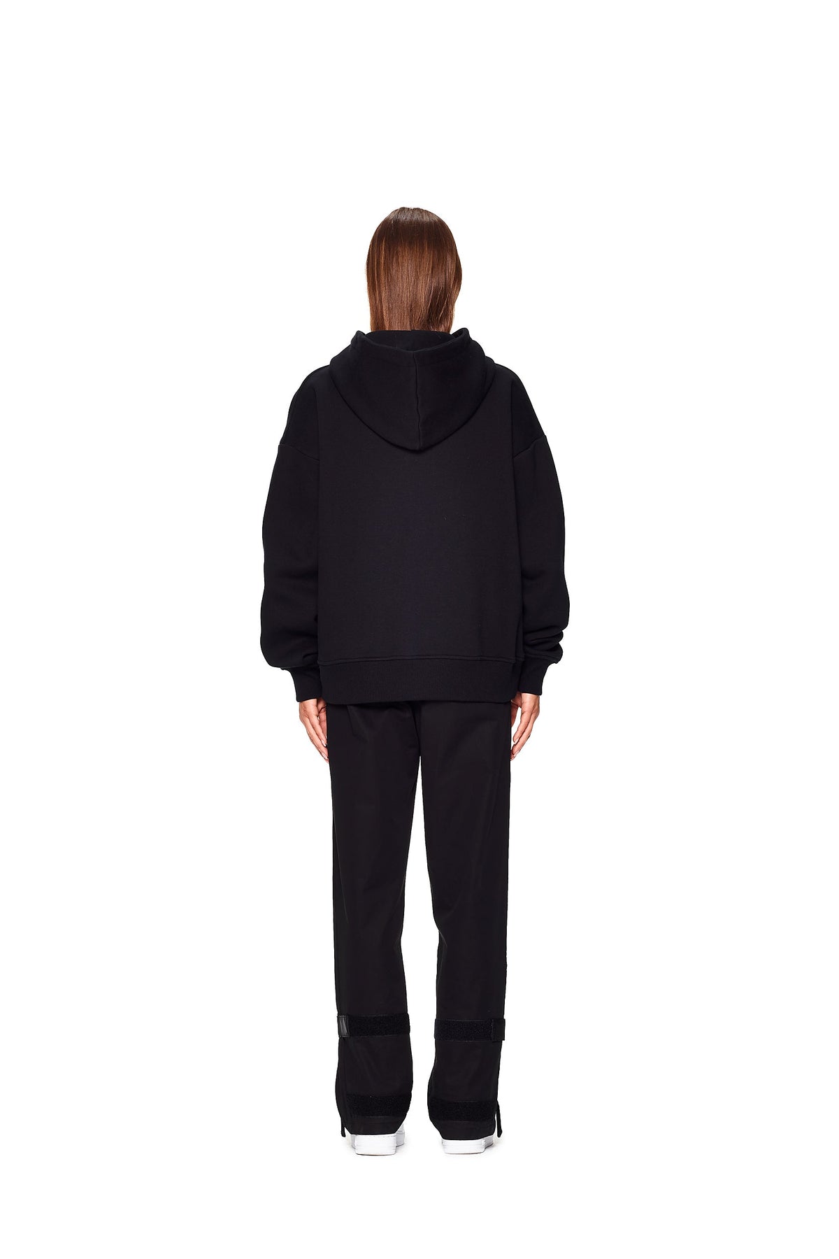 BUBBLES HOODIE BLACK