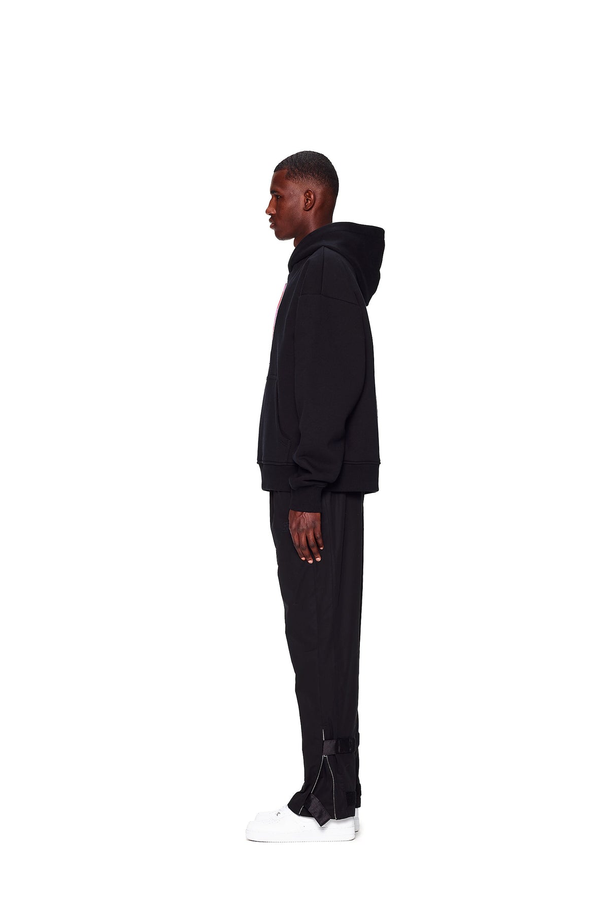 BUBBLES HOODIE BLACK