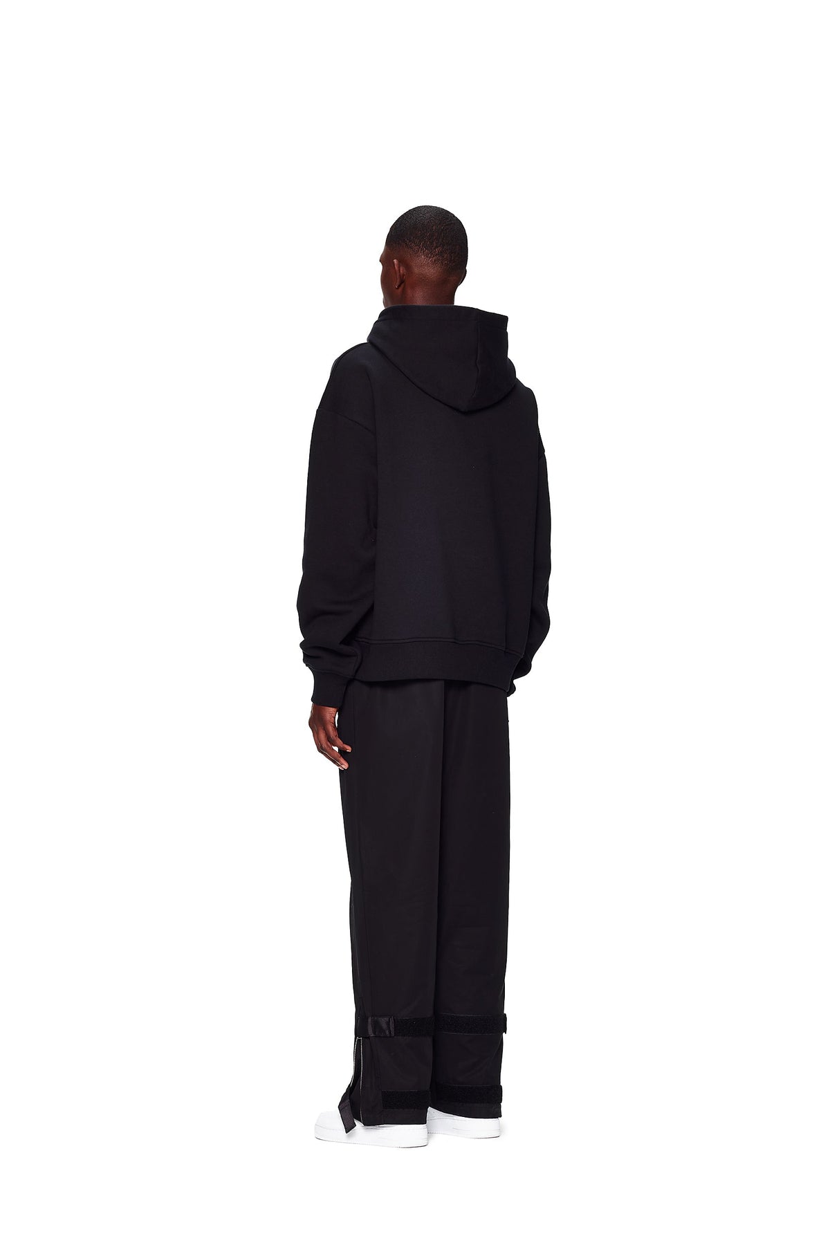 BUBBLES HOODIE BLACK