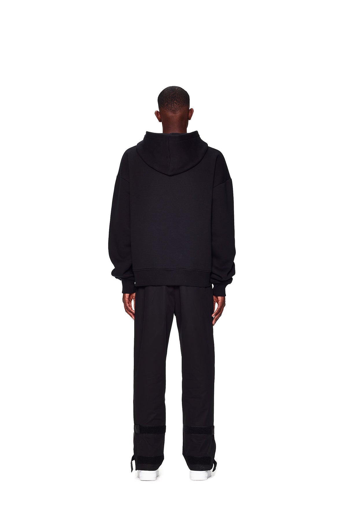 BUBBLES HOODIE BLACK