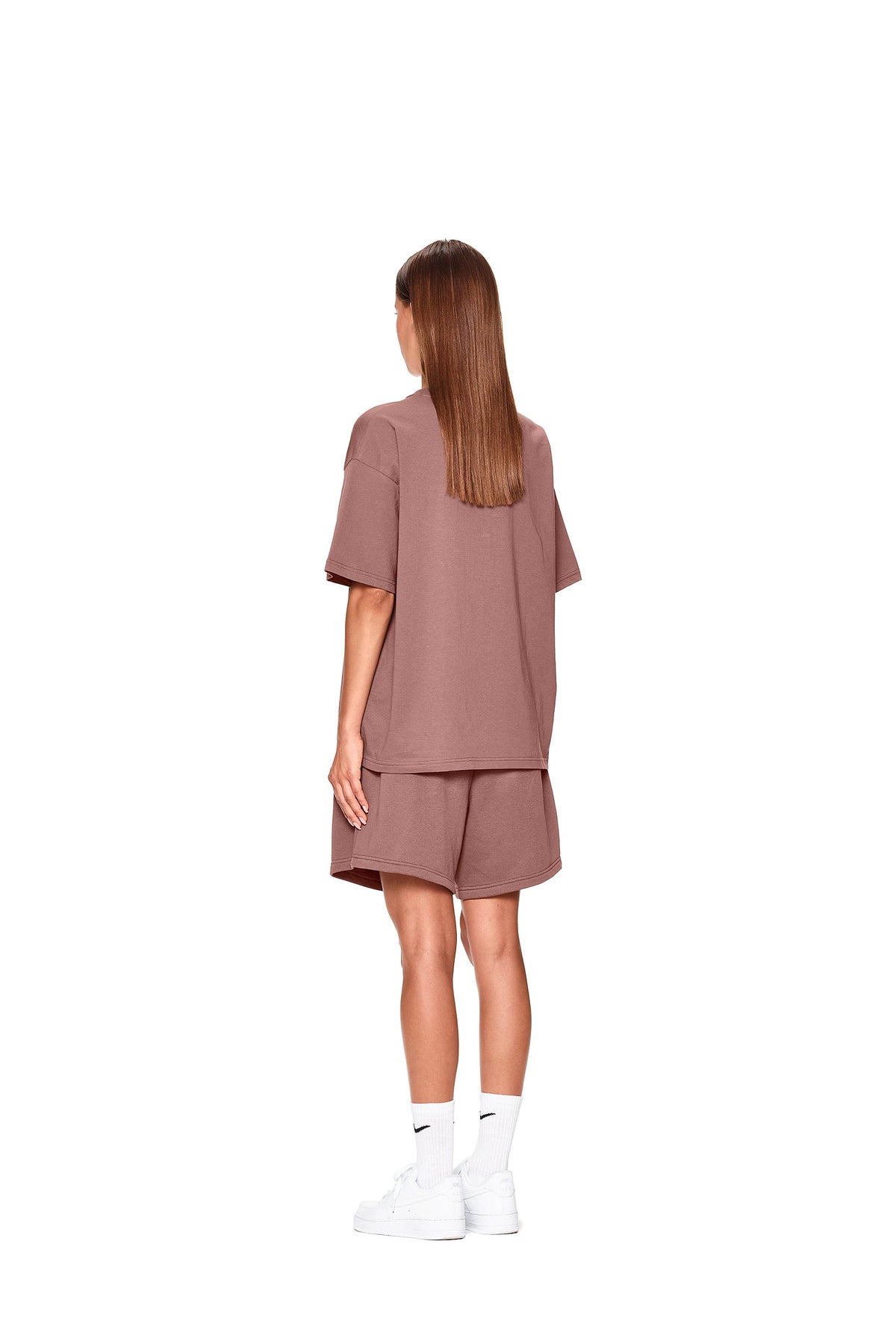 LOGO T-SHIRT BROWN