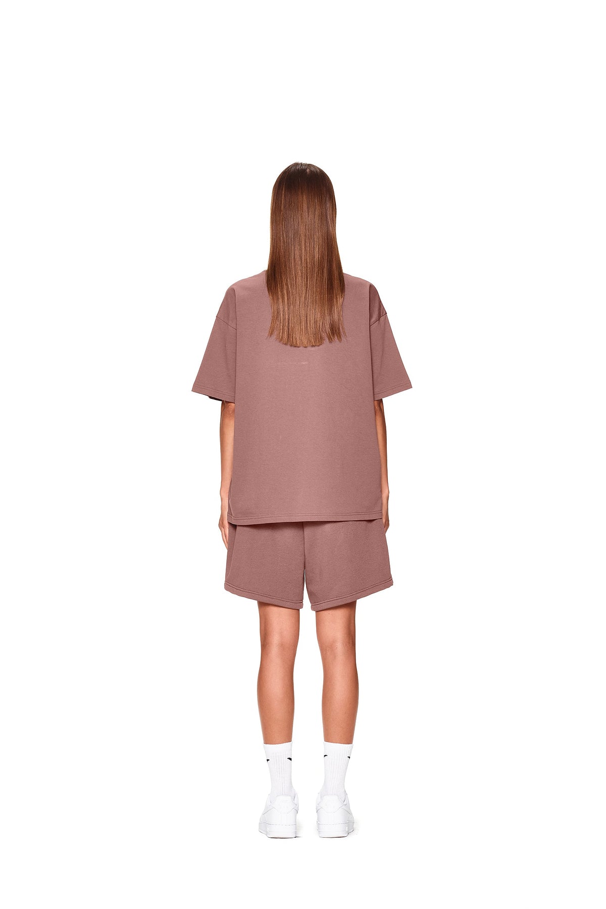 LOGO T-SHIRT BROWN
