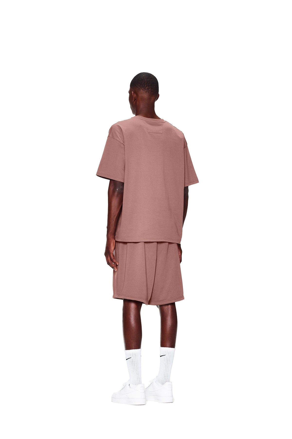 LOGO T-SHIRT BROWN