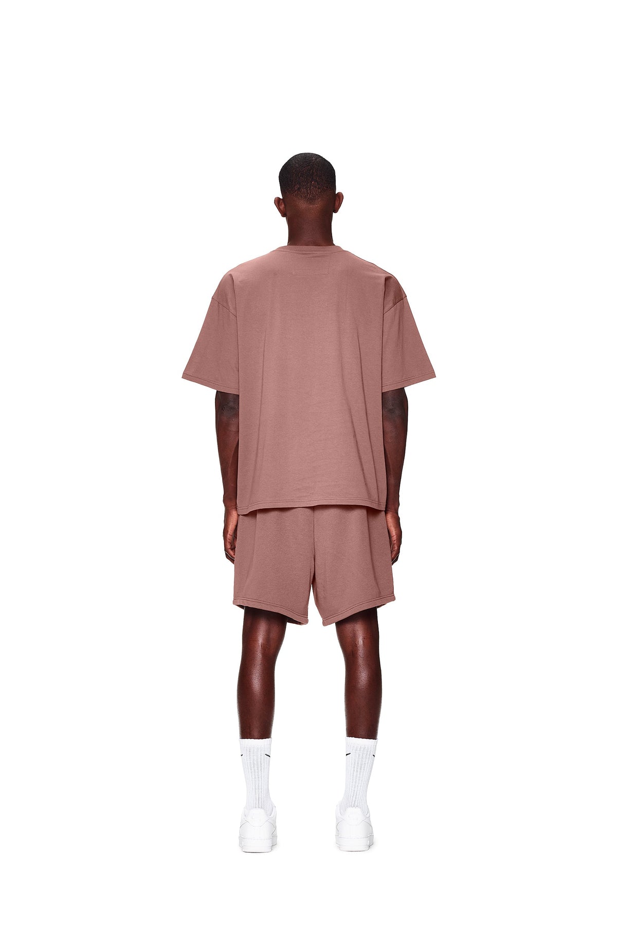 LOGO T-SHIRT BROWN