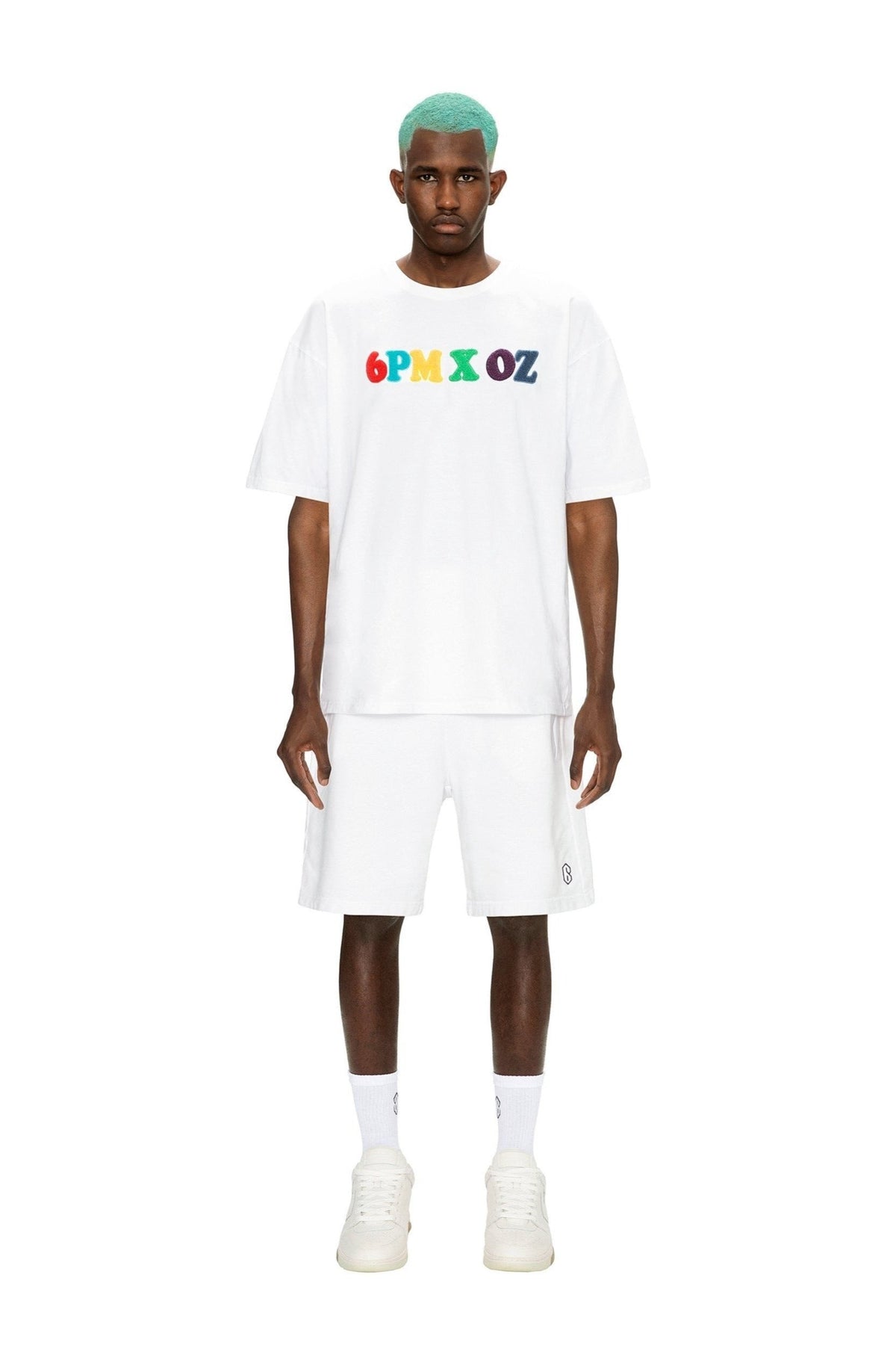 RAINBOW T-SHIRT WHITE