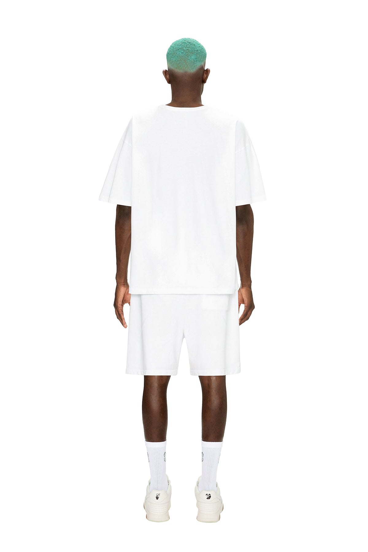 RAINBOW T-SHIRT WHITE