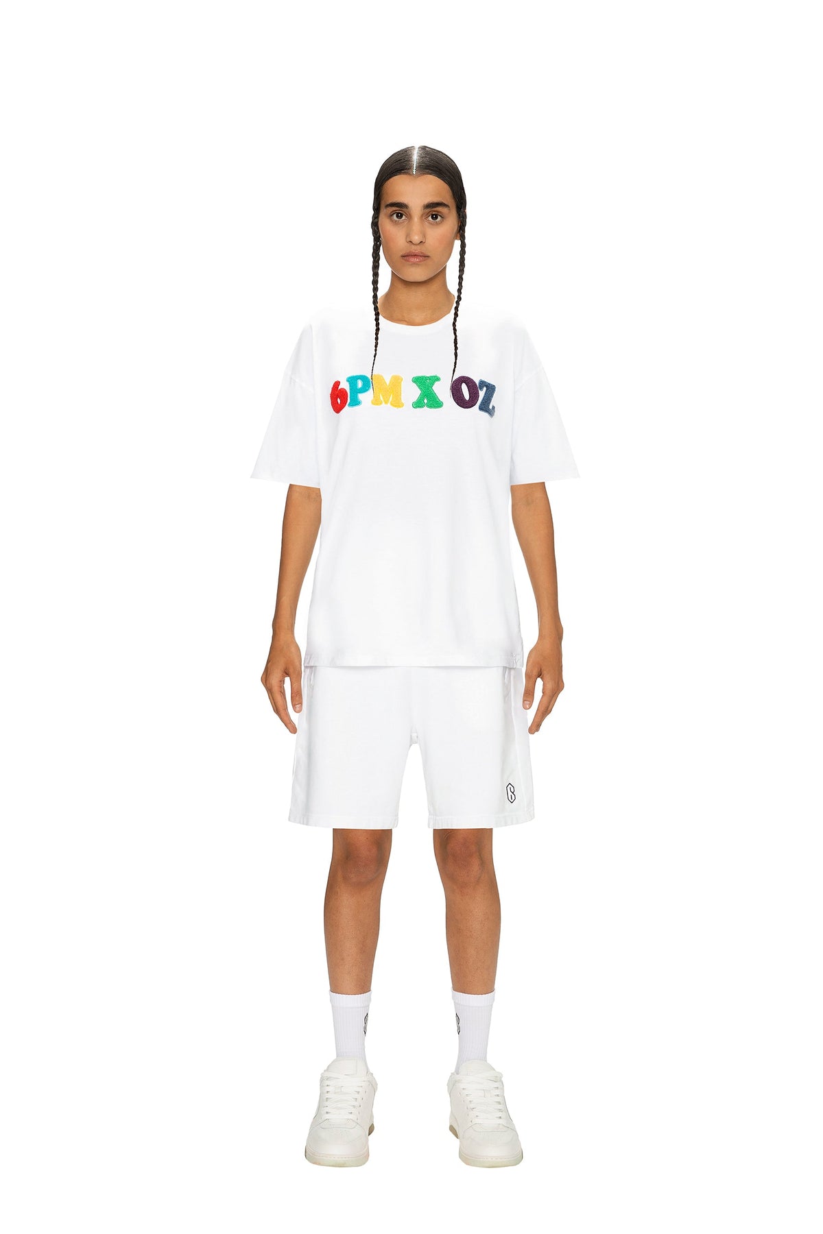 RAINBOW T-SHIRT WHITE
