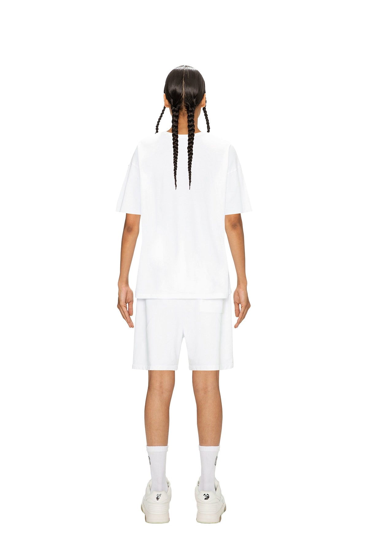 RAINBOW T-SHIRT WHITE