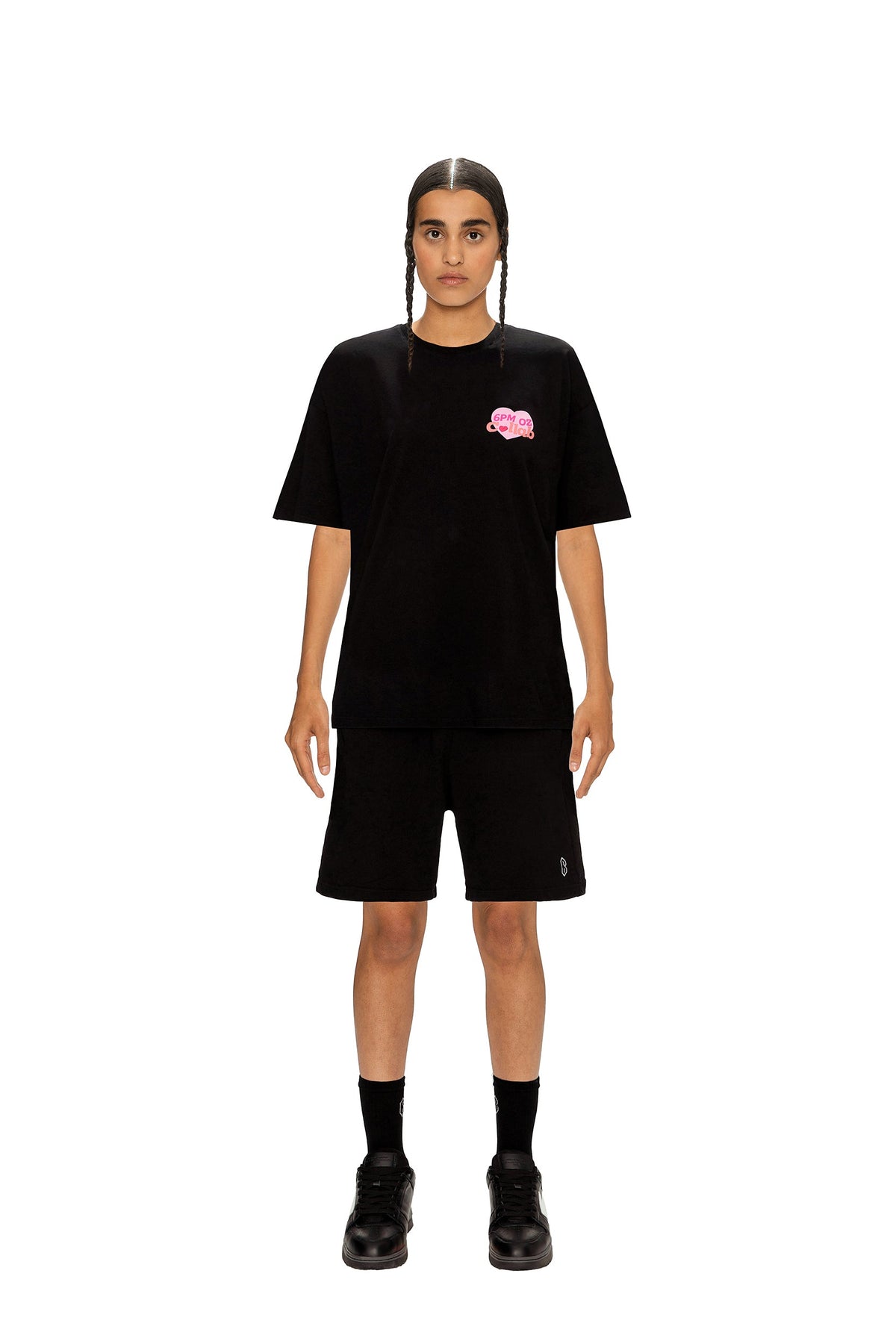 COLLAB T-SHIRT BLACK