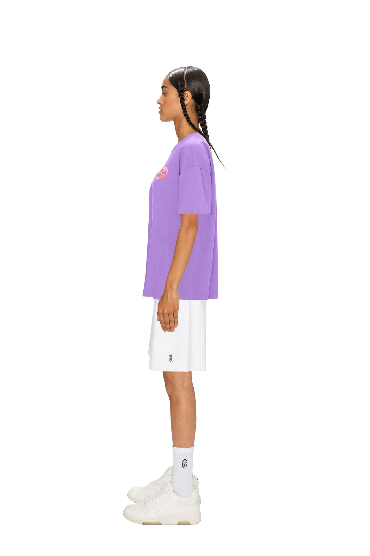 COLLAB T-SHIRT LILAC