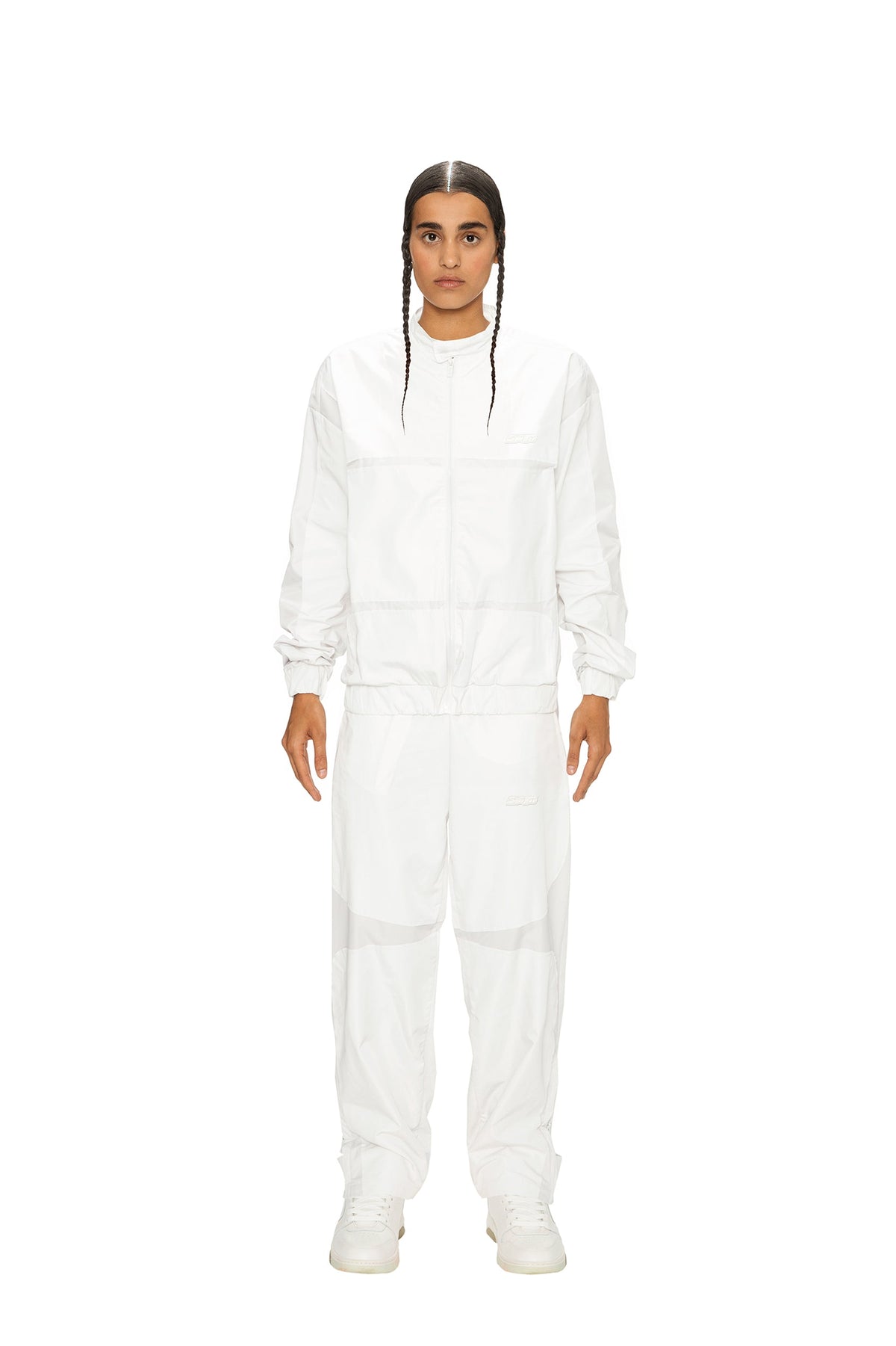 TRACK JACKET WHITE