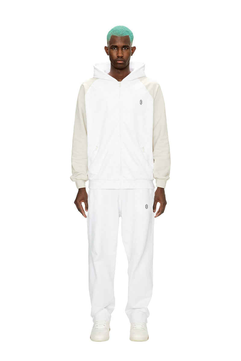 2-TONE JOGGER WHITE