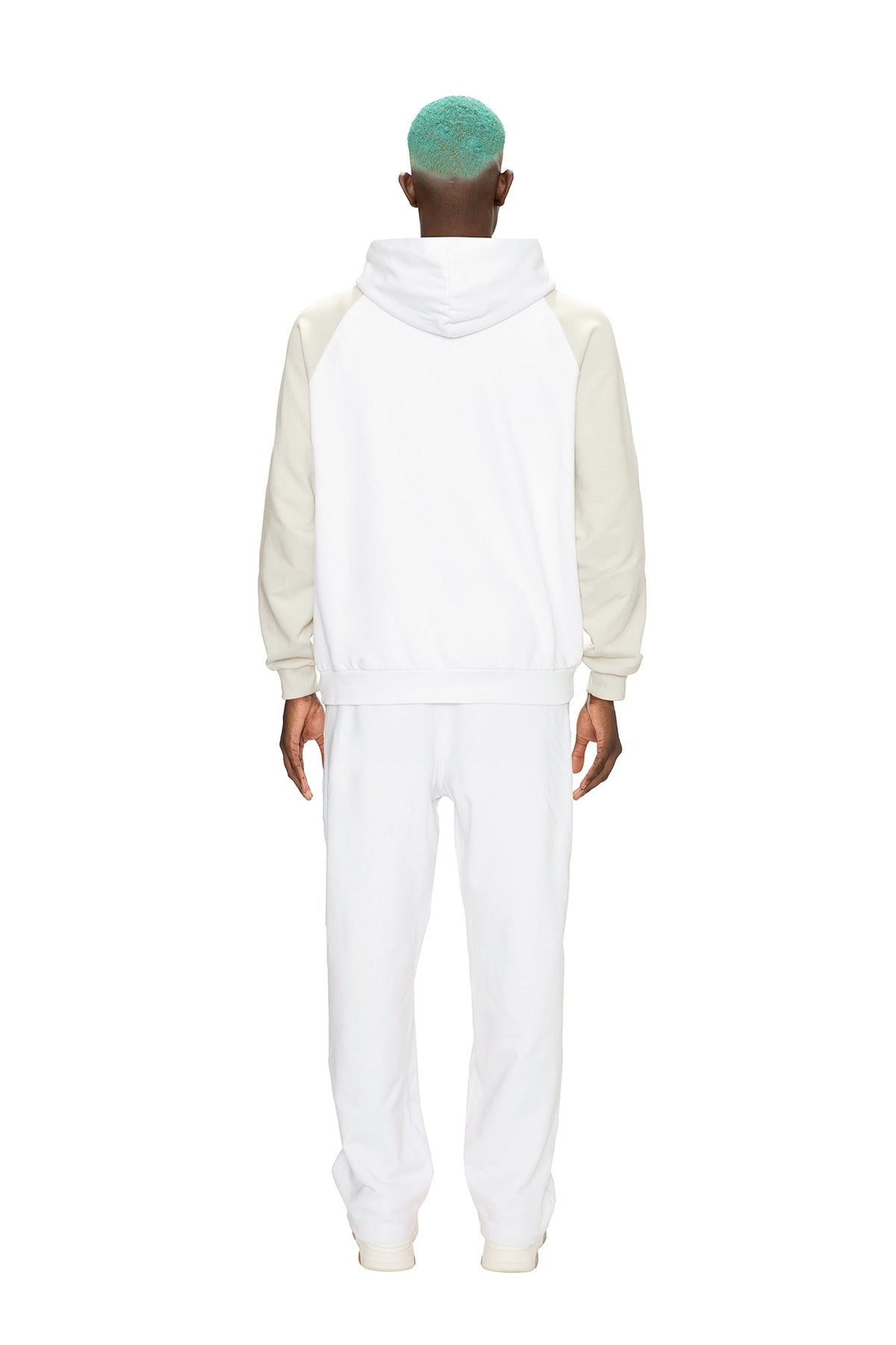 2-TONE JOGGER WHITE