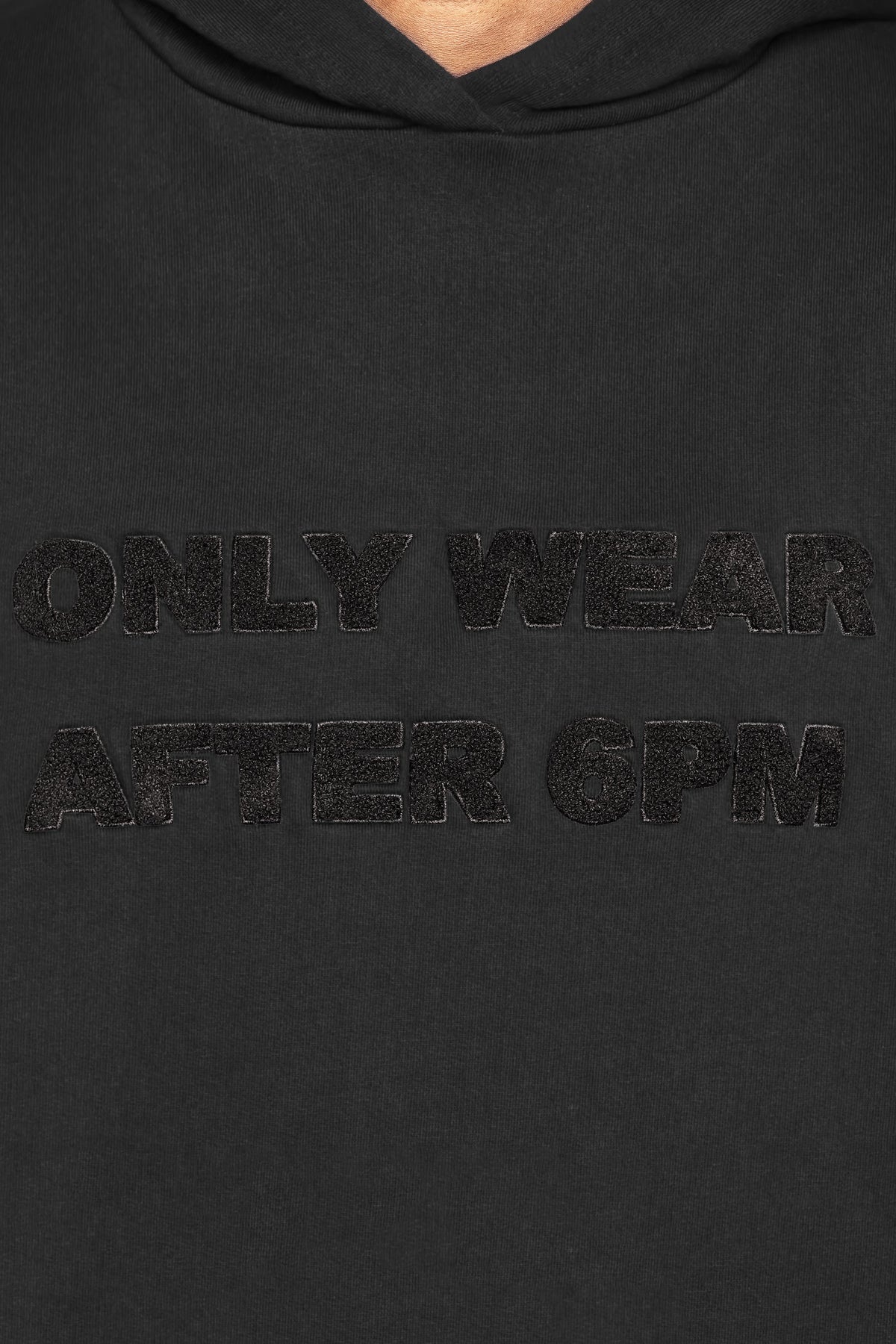 ONLY WEAR AFTER 6PM HOODIE 2.0