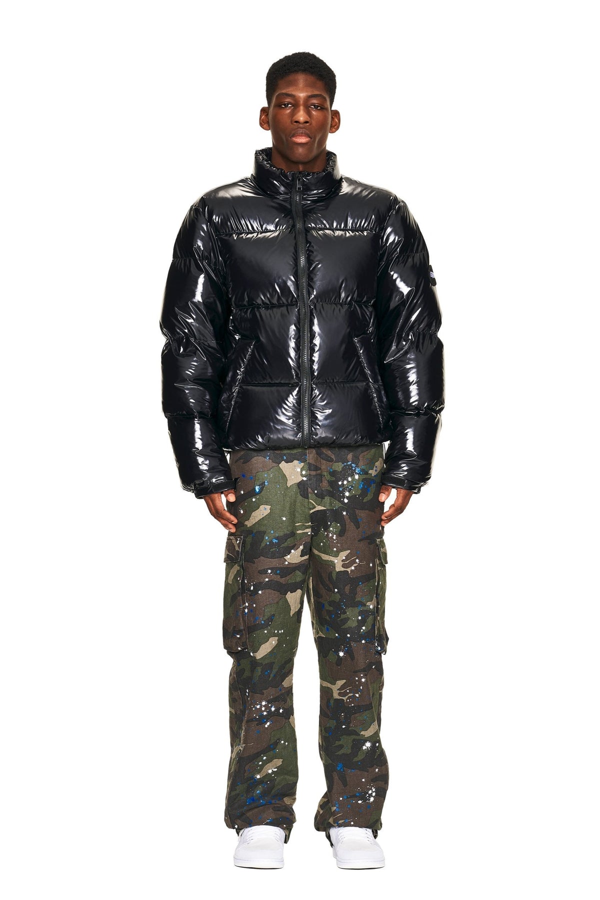 CARGO PANTS CAMO