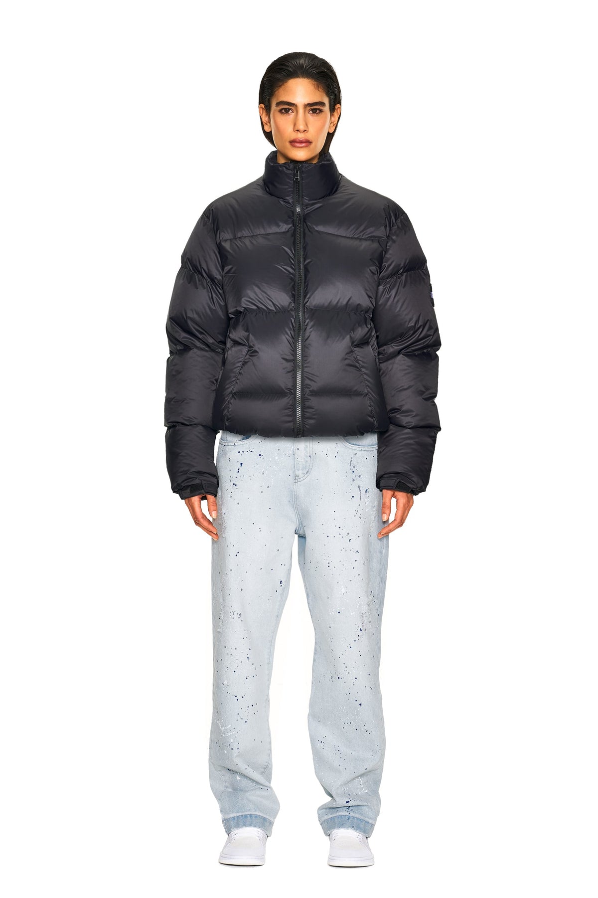DOWN JACKET BLACK MATTE