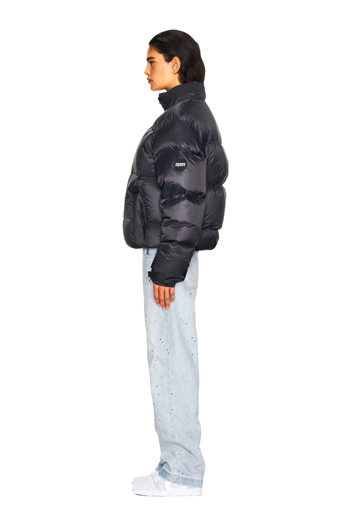 DOWN JACKET BLACK MATTE