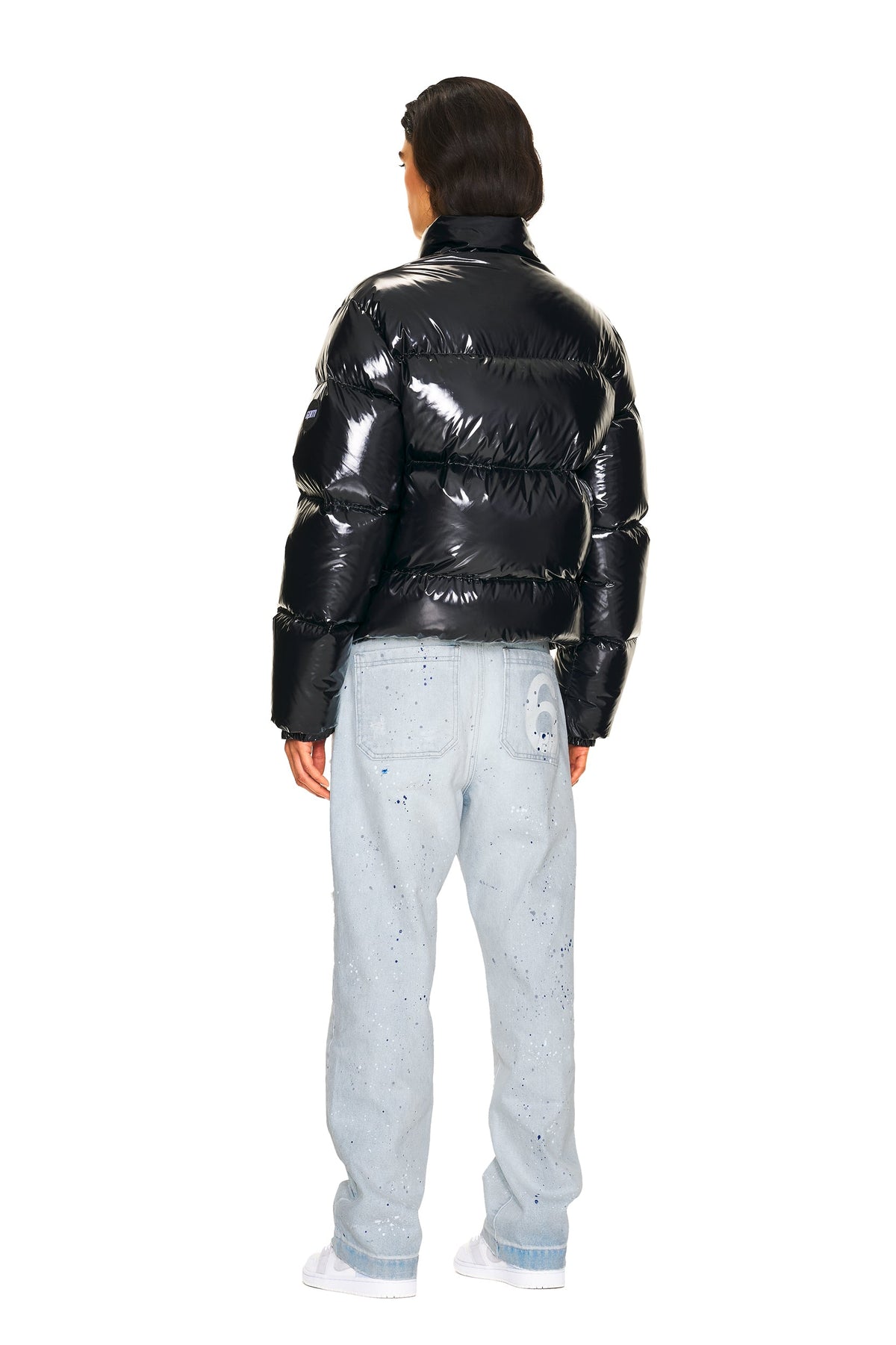 DOWN JACKET BLACK SHINY