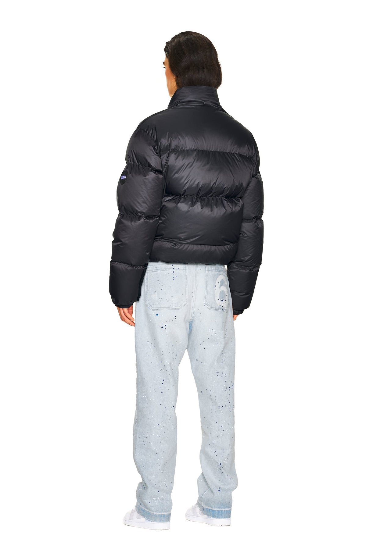 DOWN JACKET BLACK MATTE