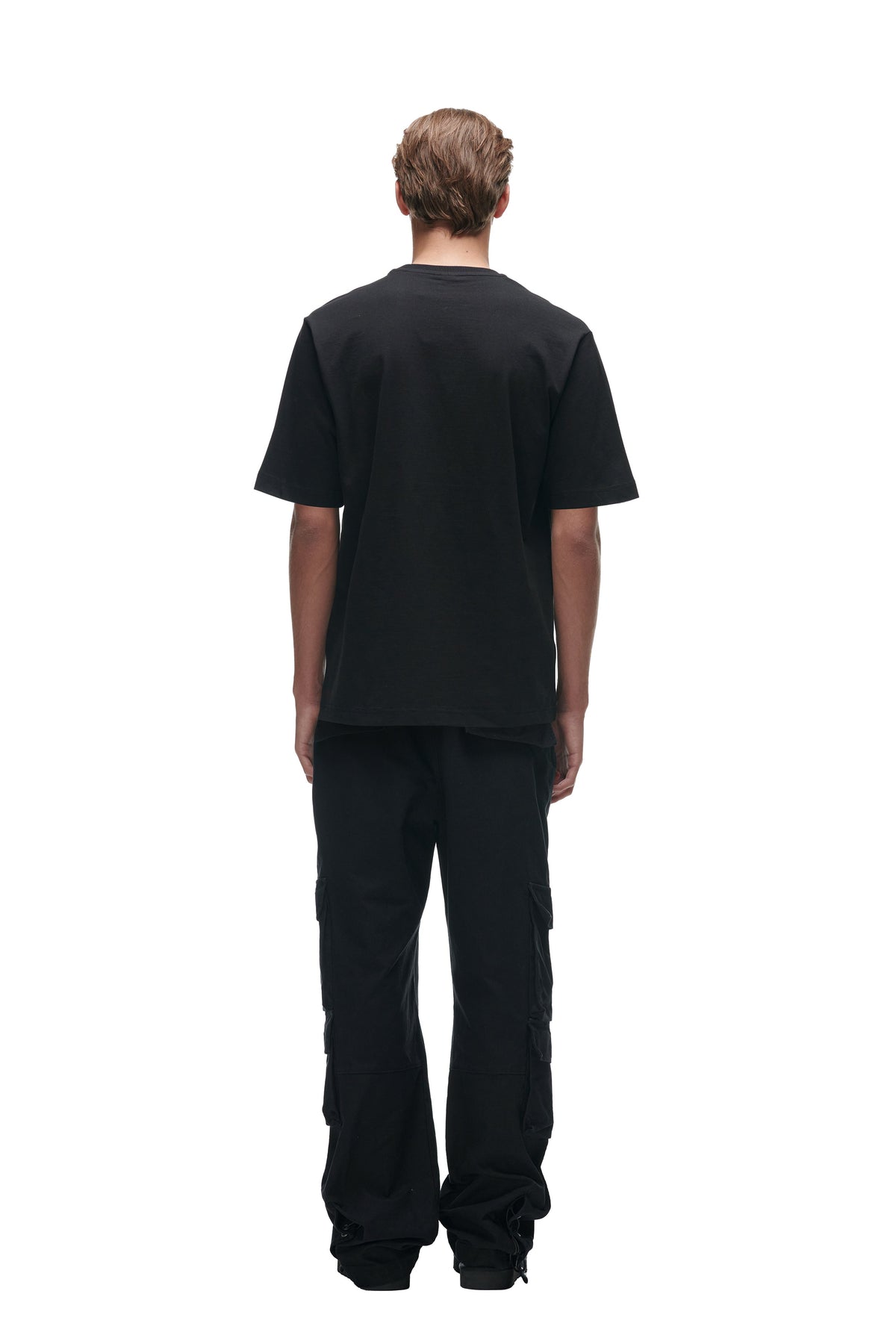 PLAY LOGO T-SHIRT BLACK