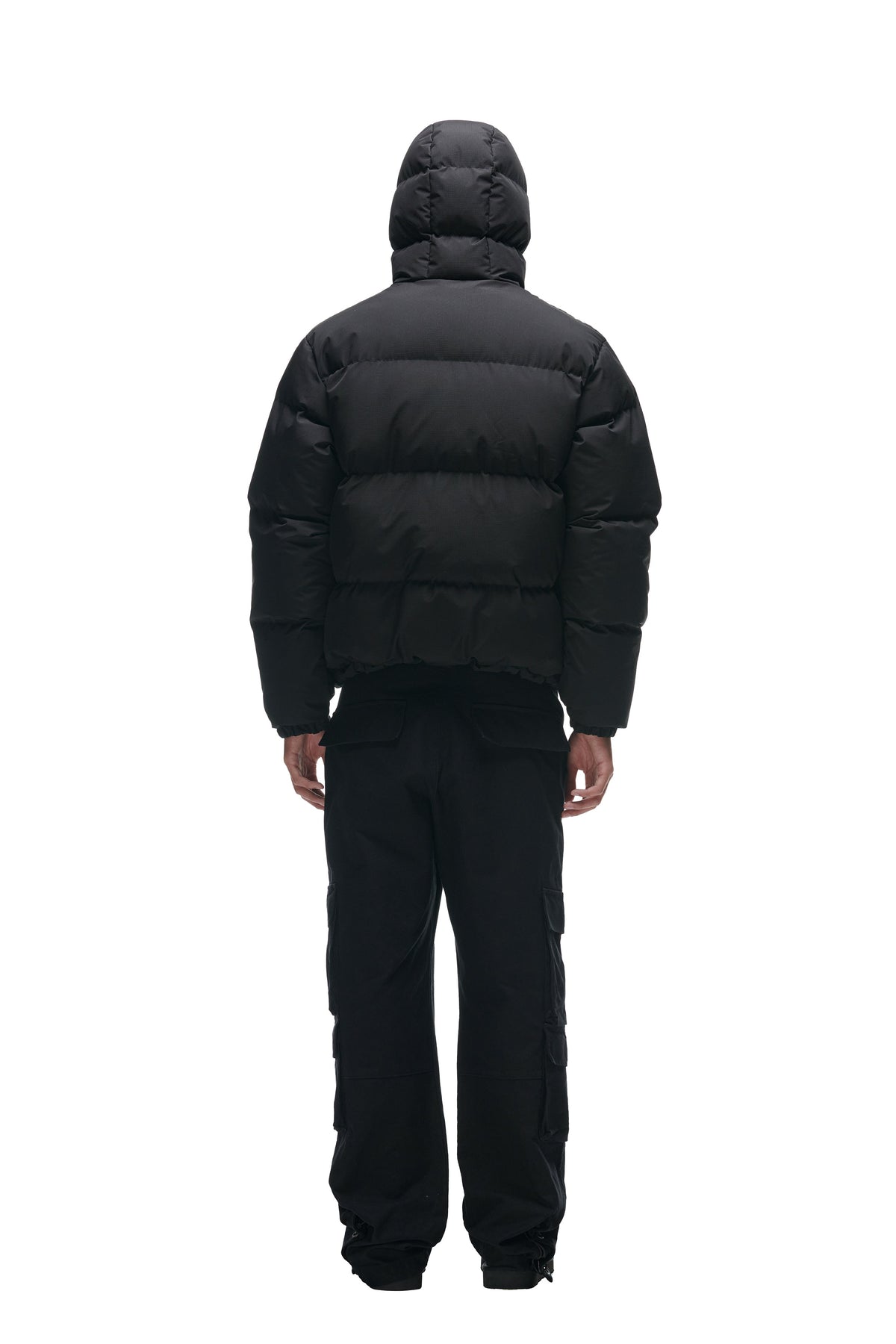 PUFFER JACKET BLACK