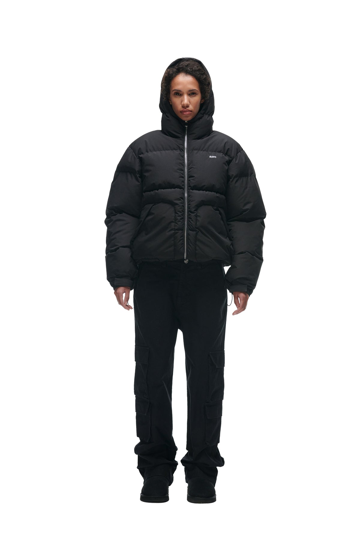 PUFFER JACKET BLACK