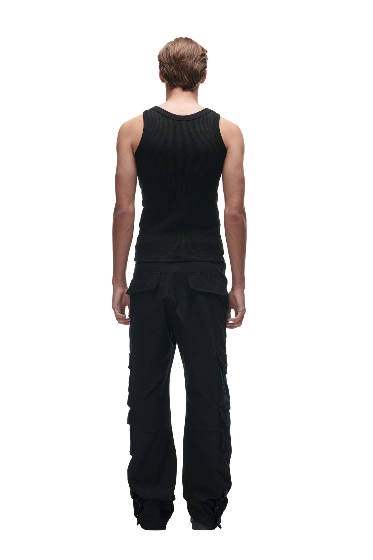 CARGO PANTS BLACK