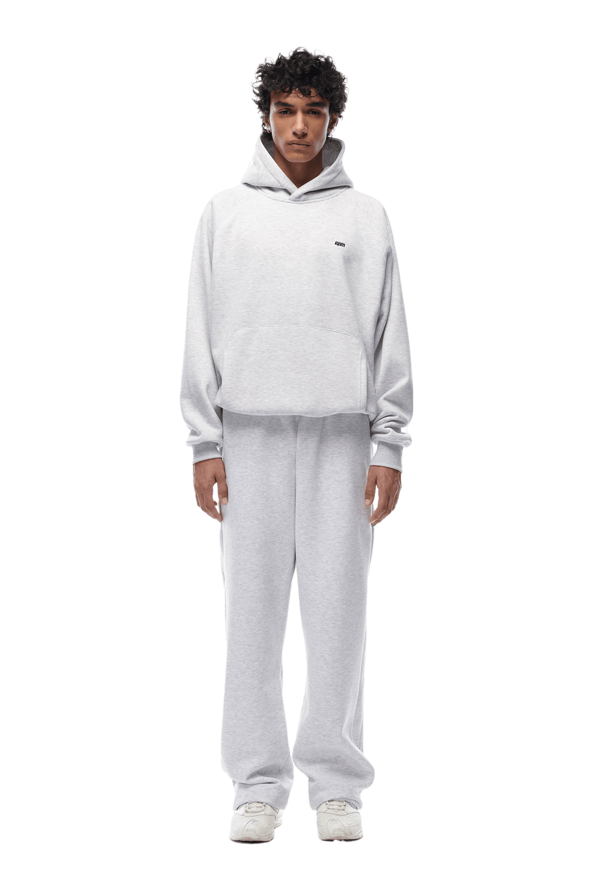 HOODIE LIGHT GREY