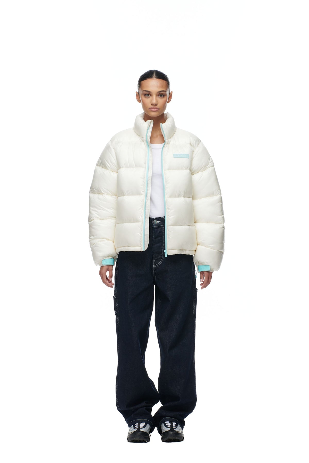 PUFFIEST PUFFER COCONUT WHITE