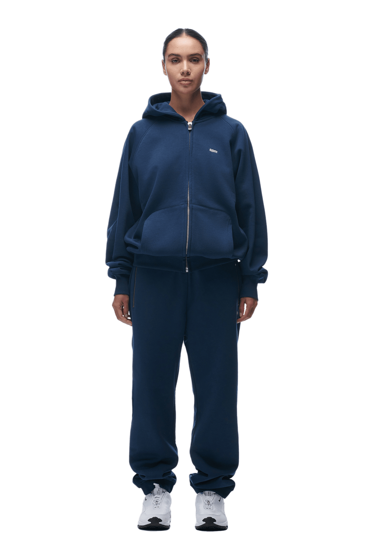 ZIP HOODIE NAVY