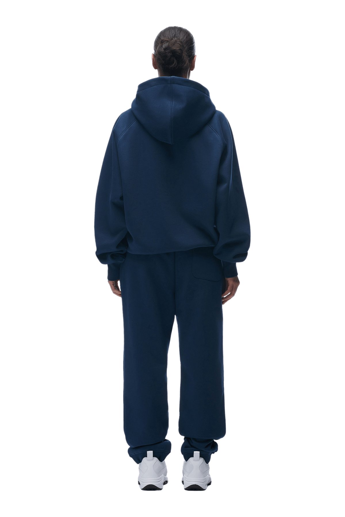 ZIP HOODIE NAVY