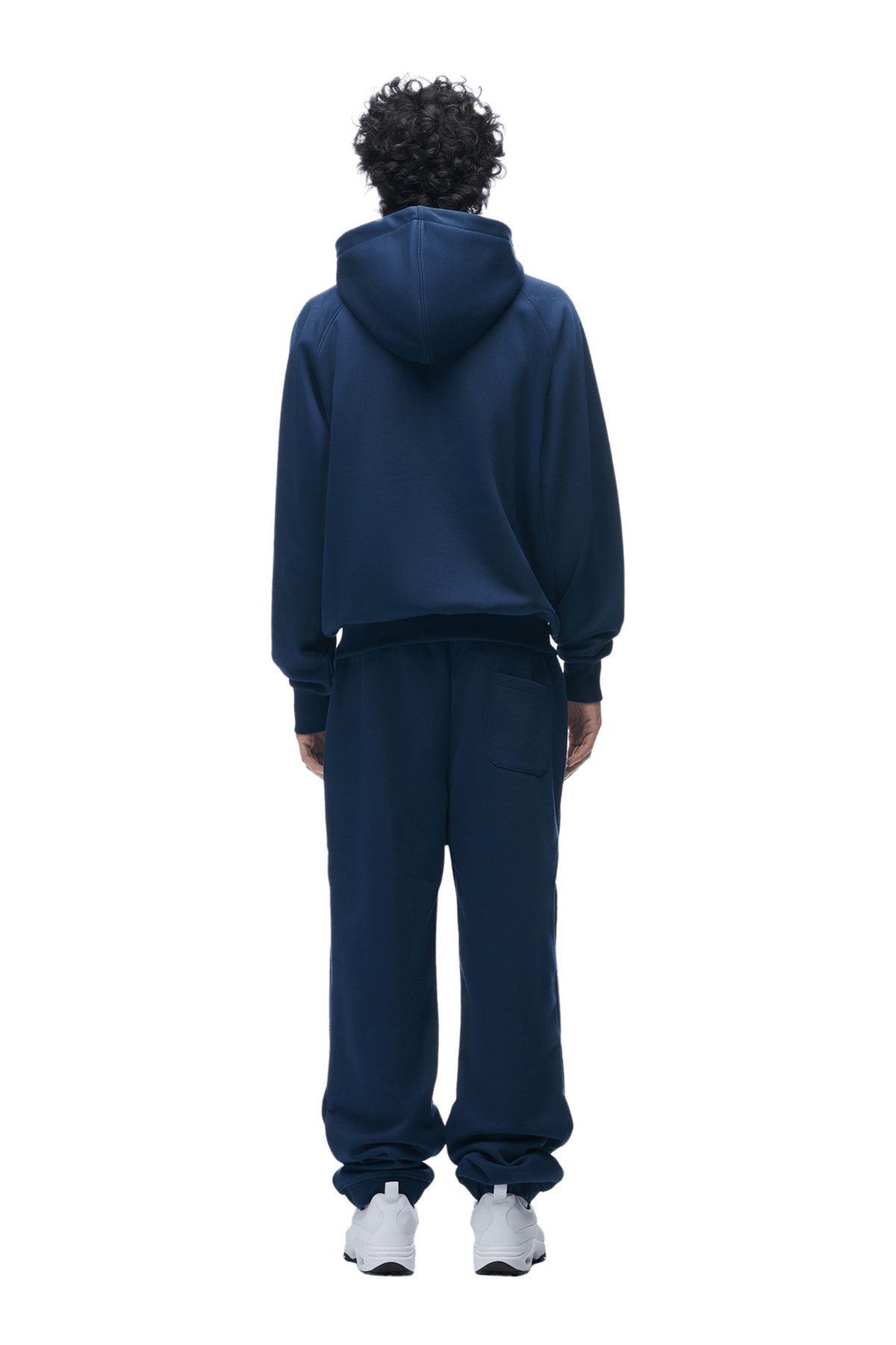 ZIP HOODIE NAVY