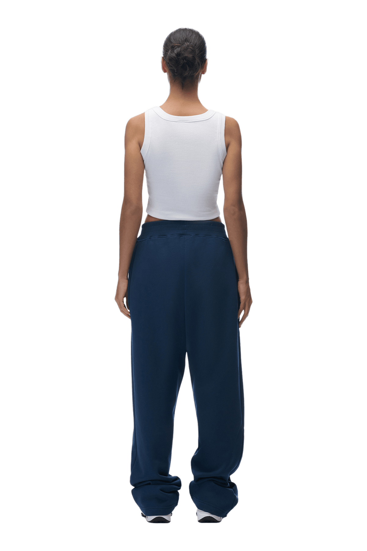 OPEN LEG JOGGER NAVY