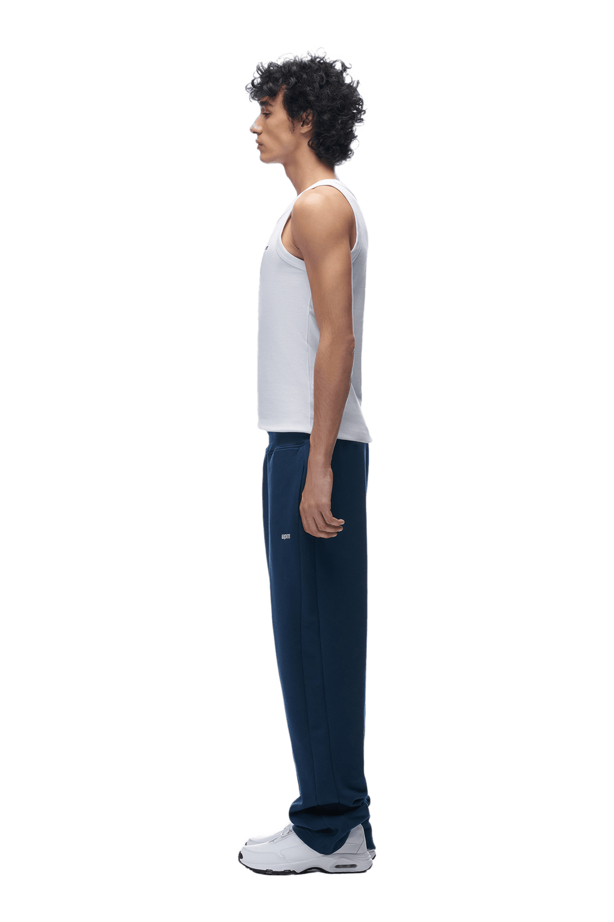 OPEN LEG JOGGER NAVY