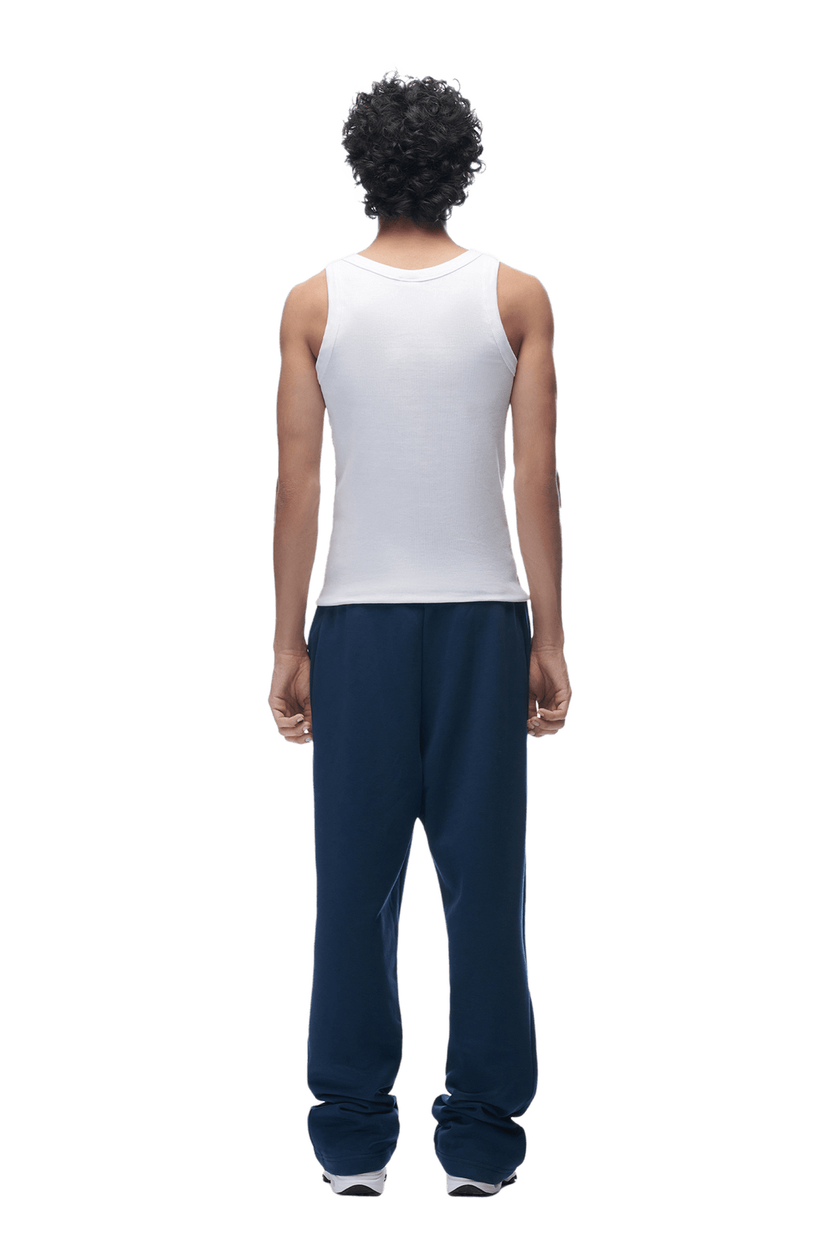 OPEN LEG JOGGER NAVY