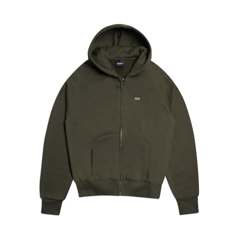 ZIP HOODIE FOREST NIGHT