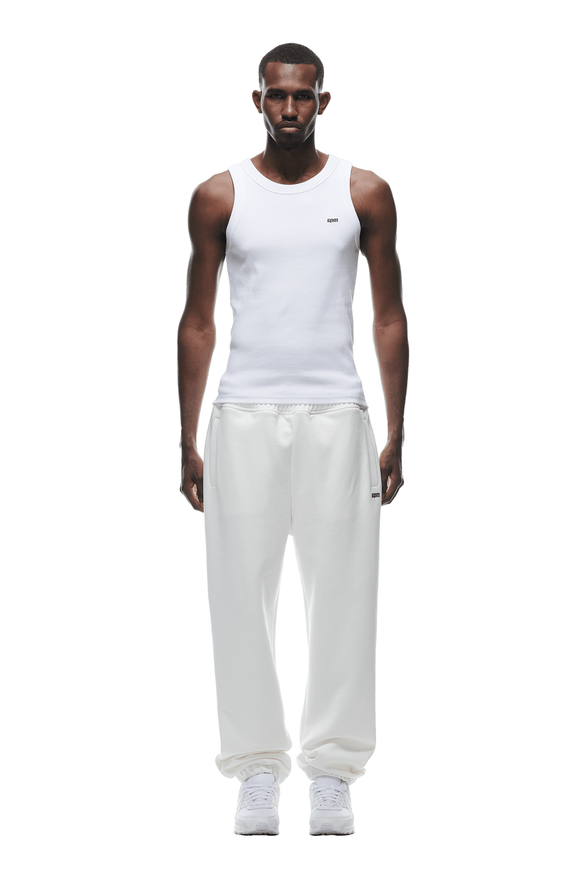 CUFF JOGGER COCONUT WHITE