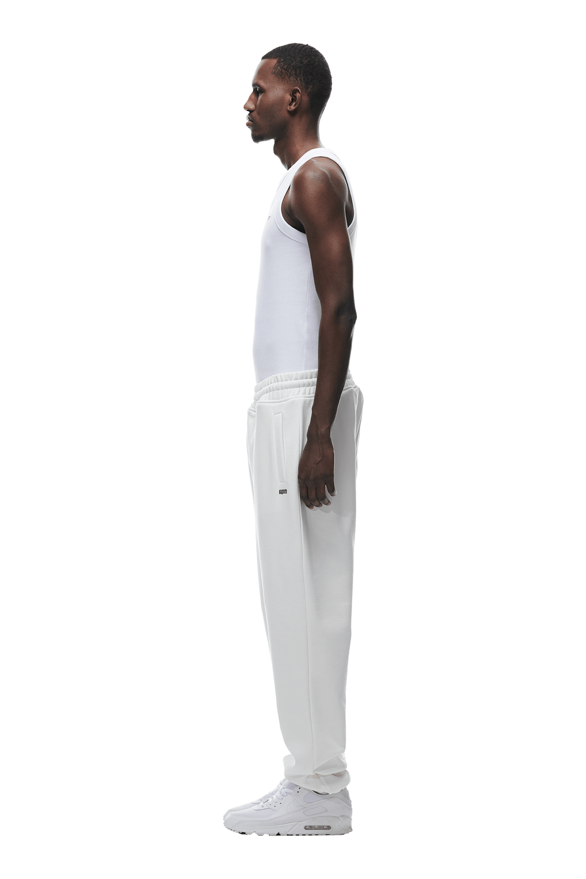 CUFF JOGGER COCONUT WHITE