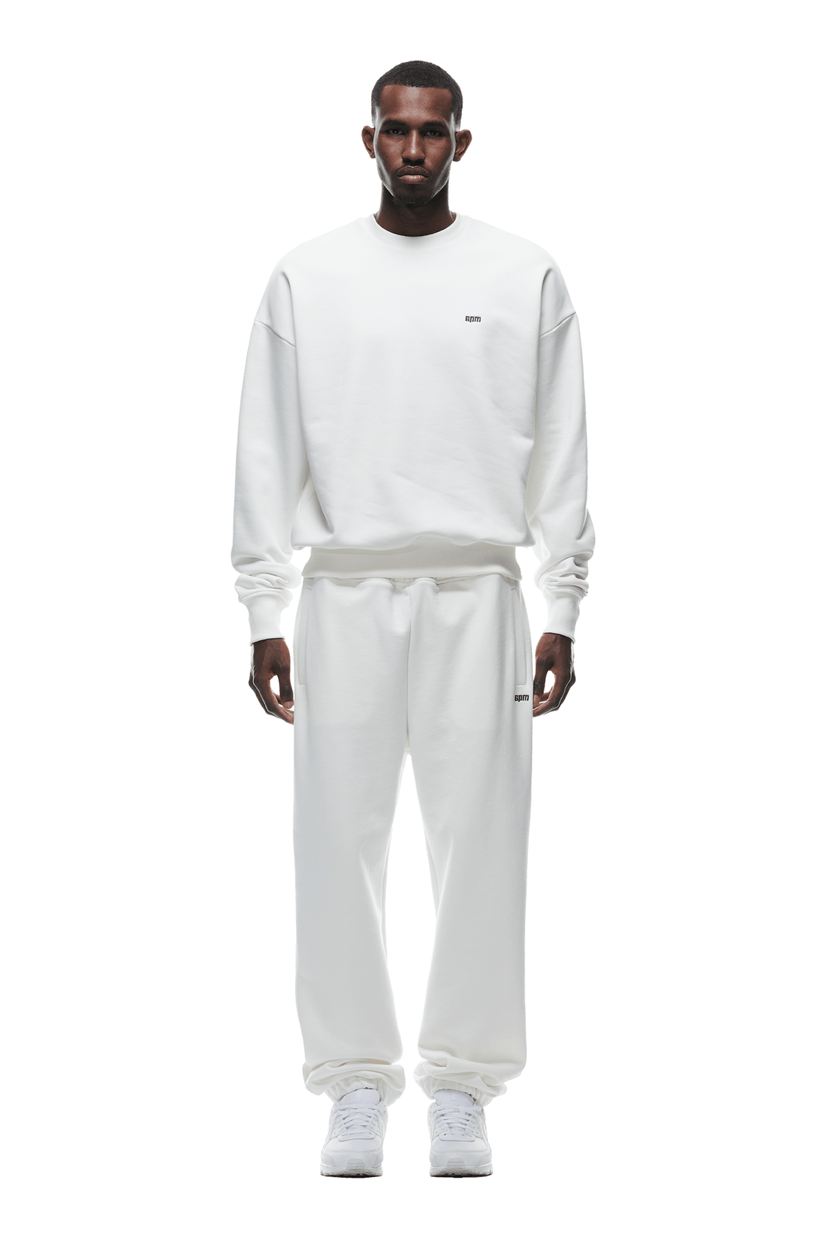 CREWNECK COCONUT WHITE