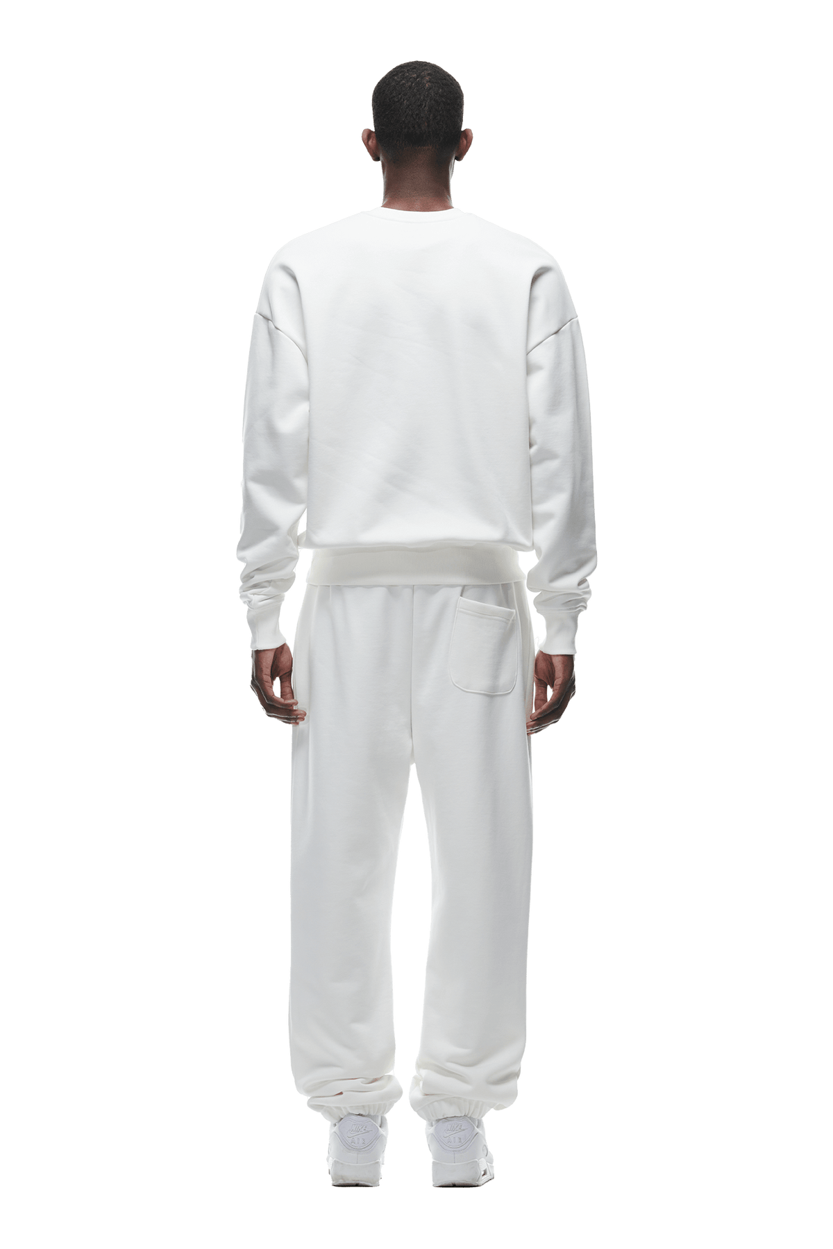 CREWNECK COCONUT WHITE
