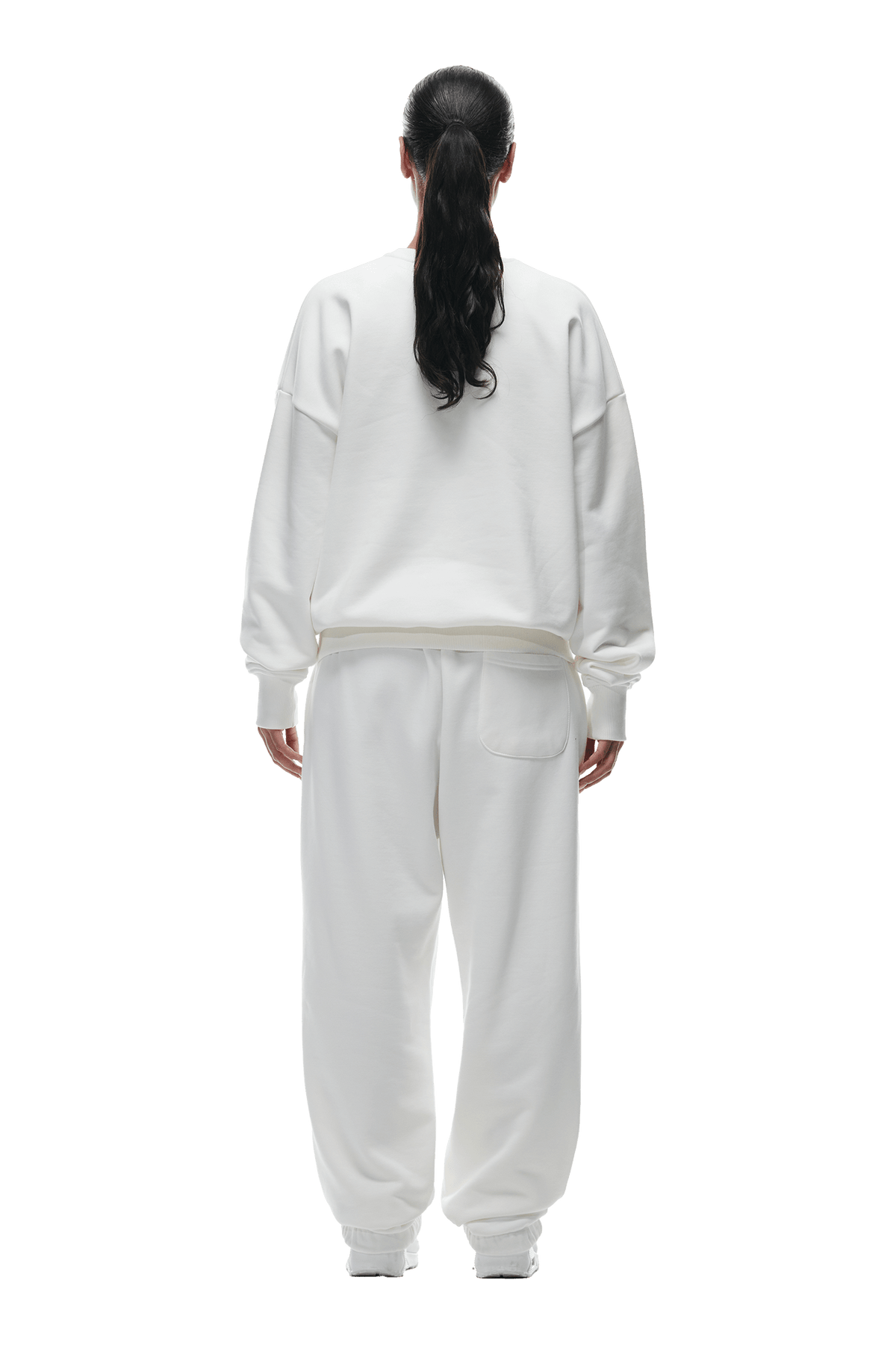 CREWNECK COCONUT WHITE